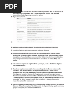 Software Requirement Eng Notes