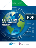 IFAC Benchmarking Global Practice Sustainability Assurance