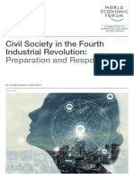 WEF Civil Society in The Fourth Industrial Revolution Response and Innovation