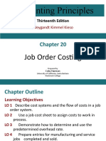 Accounting Principles: Job Order Costing