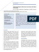 Case Report Long Term Survival of Ventricular Septal Rupture (VSR) Closure Concomitant With CABG in Post-Acute Myocardial Infarction Patient