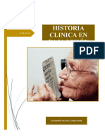 Historia Clinica en Baja Vision F