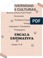 Escala Estimativa Johana