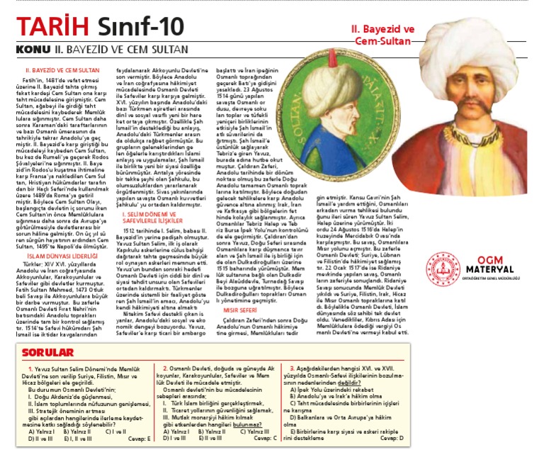 The Rise of the Ottoman Empire in Anatolia and the Emergence of a New