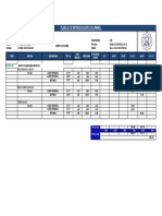 Planilla de Metrados Acero (Columnas)