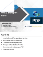 Unit-3 Transport Layer: Computer Comm: Networks