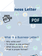 Module 6 Business Letter