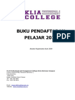 Buku Pendaftaran Pelajar 2020