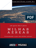 Ebook Milhas Aereas - Anota Aí Milhas