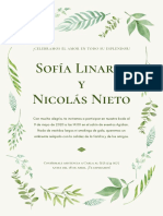 Sofía Linares y Nicolás Nieto