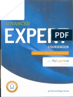 Advanced Expert Coursebook 2014 