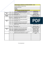 1 FICHA DE CONTROL DE TRABAJO REMOTO - Semana 1 Julio - II BIM