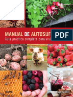 MANUAL de AUTOSUFICIENCA Guía Práctica Completa para Vivir de La Tierra