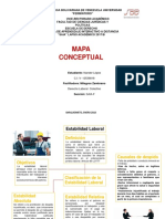 Mapa Conceptual - Estabilidad Laboral