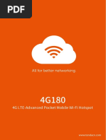 4G180 V2.0 Datasheet