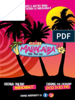 Maracaiba Menu