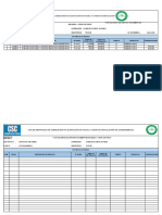 Matriz de Protocolos CSC - Geosintéticos Poza 05