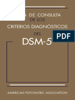 INDICE Guia de Consulta de Los Criterios Diagnosticos Del DSM5