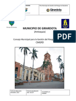 Plan Municipal de Gestión Del Riesgo