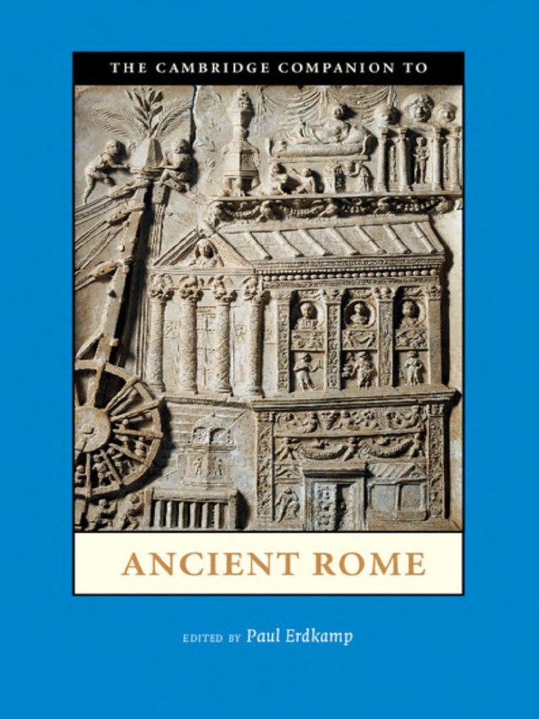 The Cambridge Companion to Ancient Rome (Inglés) | PDF | Ancient Rome ...