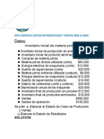 PPT 02 EJERCICIO COSTOS DE PRODUCCION Y VENTAS 2020-A