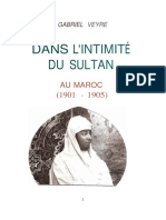 Dans L'intimitã Du Sultan Gabriel Veyre