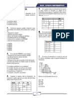 Estadística: variables, distribución de frecuencias e intervalos