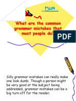 What Are The Common Gramm.8763439.Powerpoint