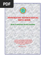 Integrated Hydrological Data 2005