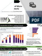 Private Equity - Micro Lending