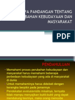 Download BEBERAPA PANDANGAN TENTANG PERUBAHAN KEBUDAYAAN DAN MASYARAKAT by Budi Pesona SN51520187 doc pdf