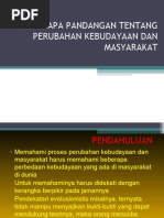 Download BEBERAPA PANDANGAN TENTANG PERUBAHAN KEBUDAYAAN DAN MASYARAKAT by Budi Pesona SN51520187 doc pdf