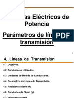 Parametros de LT