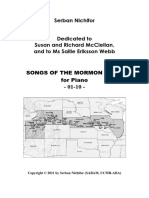 Serban Nichifor: SONGS OF THE MORMON TRAIL (01-10)