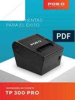 Impresora - TP 300 Pro - Brochure - Es