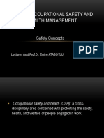 Ieng409 Occupational Safety and Health Management