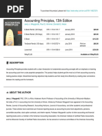 Accounting Principles, 13th Edition: Jerry J. Weygandt, Paul D. Kimmel, Donald E. Kieso