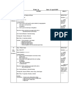 Lesson Plan Fri Week 14