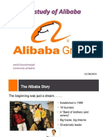 Case Study of Alibaba: Omid Hosseinnejad University of Tabriz