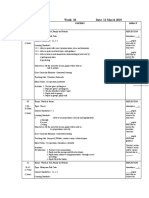 Lesson Plan Mon Week 10