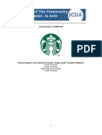 A Case Study On STARBUCKS: Kuwait University Kuwait University ABES Engineering College Kuwait University