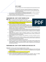 DERECHOS DEL CSST O SSST