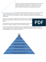 Activitate 2.1. Sinteză Pentru Activități Metodice CRED GEOGRAFIE