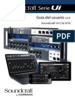 Soundcraft Ui12-16 Manual Español