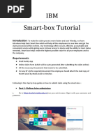 IBM Smartbox Tutorial