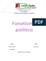 Fanatismo Politico PDF