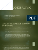 Ángulo de Alivio