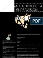 Evaluacion de La Supervision