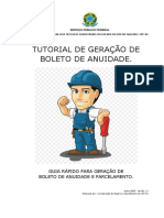 Tutorial para Geração de Boleto de Anuidade CRT-RJ