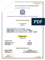 Bms Institute of Technology & Management: Department of Computer Science and Engineering